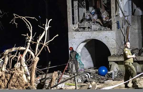 İran'ın Saldırıları Demir Kubbe'yi Nasıl Deldi! Görgü Tanıdıkları Anlattı